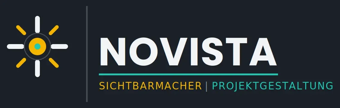 NOVISTA – Sichtbarmacher | Projektgestaltung